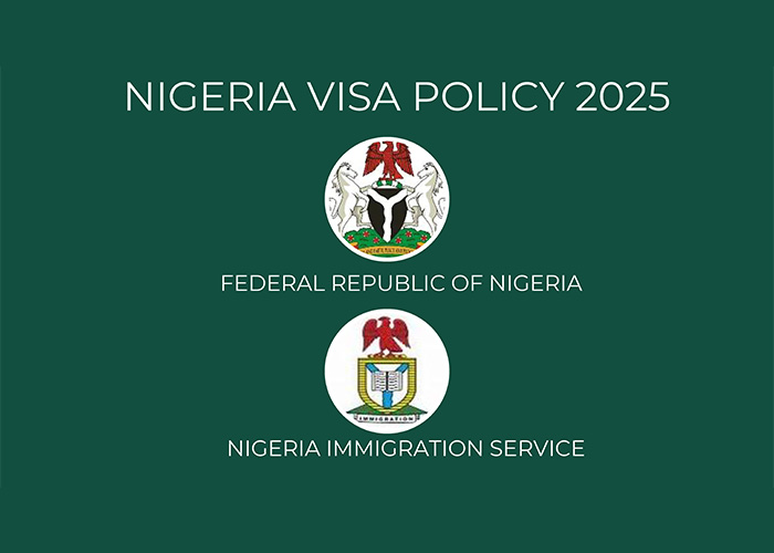 Nigeria Visa Policy 2025